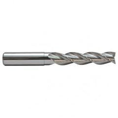 3/8 TuffCut X-AL 3 Fl Center Cutting Aluminum Finisher End Mill Neck Rel. - Exact Tool & Supply