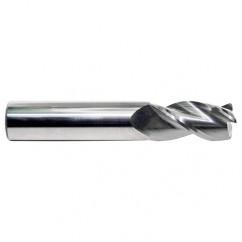 3/4 TuffCut X-AL 3 Fl Center Cutting Aluminum Finisher End Mill .120R - Exact Tool & Supply