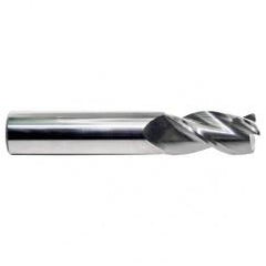 1/2 TuffCut X-AL 3 Fl Center Cutting Aluminum Finisher End Mill .015R - Exact Tool & Supply
