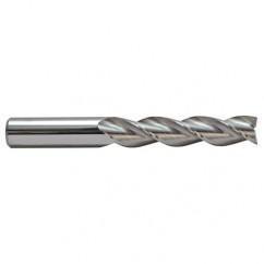 1/4 TuffCut® X-AL 3 Fl Center Cutting Aluminum Finisher End Mill Necked - Exact Tool & Supply