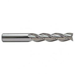 3/4 TuffCut® X-AL 3 Fl Center Cutting Aluminum Finisher End Mill Necked - Exact Tool & Supply