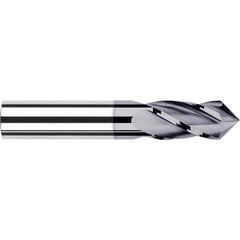Harvey Tool - 3/32" Diam, 3/8" LOC, 4 Flute 90° Point Angle Solid Carbide Drill Mill - Exact Tool & Supply