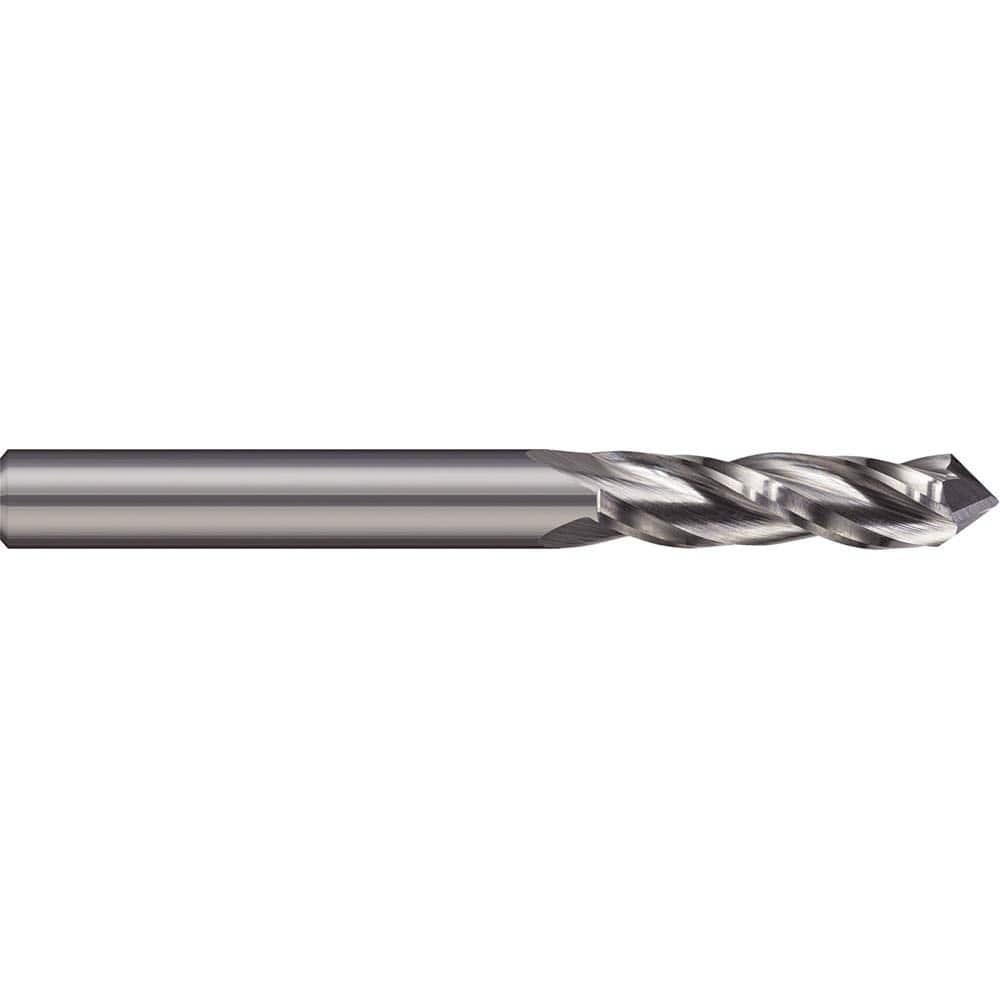 Harvey Tool - Drill Mills; Material: Solid Carbide ; Mill Diameter (Inch): 1/4 ; Mill Diameter (Decimal Inch): 0.2500 ; Shank Diameter (Inch): 1/4 ; Shank Diameter (Decimal Inch): 0.2500 ; Length of Cut (Inch): 3/4 - Exact Tool & Supply