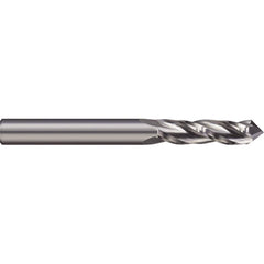 Harvey Tool - Drill Mills; Material: Solid Carbide ; Mill Diameter (Inch): 1/4 ; Mill Diameter (Decimal Inch): 0.2500 ; Shank Diameter (Inch): 1/4 ; Shank Diameter (Decimal Inch): 0.2500 ; Length of Cut (Inch): 3/4 - Exact Tool & Supply