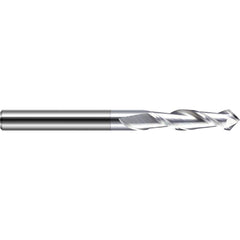 Harvey Tool - Drill Mills; Material: Solid Carbide ; Mill Diameter (Inch): 1/32 ; Mill Diameter (Decimal Inch): 0.0310 ; Shank Diameter (Inch): 1/8 ; Shank Diameter (Decimal Inch): 0.1250 ; Length of Cut (Inch): 3/32 - Exact Tool & Supply