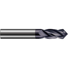 Harvey Tool - Drill Mills; Material: Solid Carbide ; Mill Diameter (Inch): 1/8 ; Mill Diameter (Decimal Inch): 0.1250 ; Shank Diameter (Inch): 1/8 ; Shank Diameter (Decimal Inch): 0.1250 ; Length of Cut (Inch): 1/2 - Exact Tool & Supply