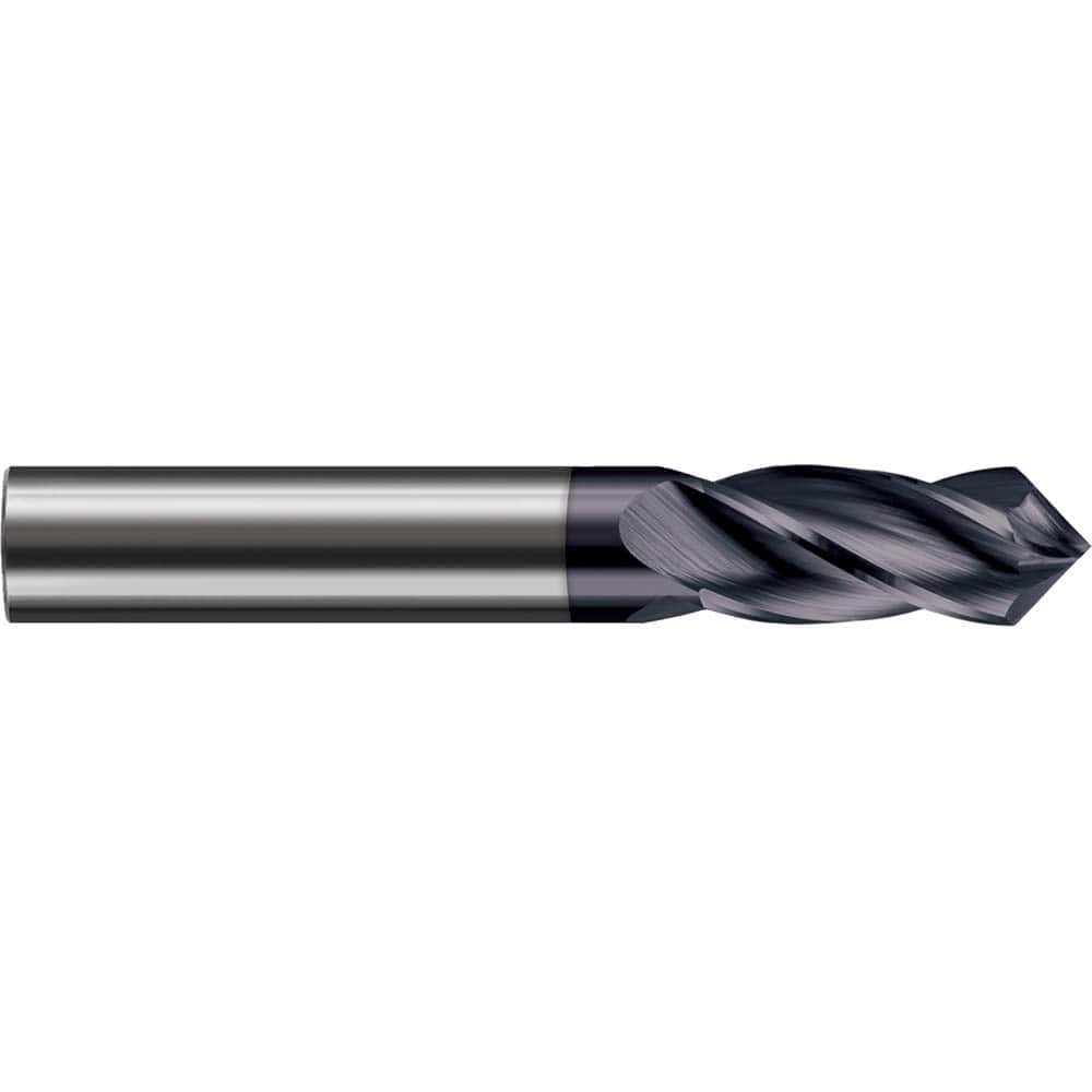 Harvey Tool - Drill Mills; Material: Solid Carbide ; Mill Diameter (Inch): 3/16 ; Mill Diameter (Decimal Inch): 0.1875 ; Shank Diameter (Inch): 3/16 ; Shank Diameter (Decimal Inch): 0.1875 ; Length of Cut (Inch): 5/8 - Exact Tool & Supply