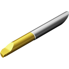 Sandvik Coromant - Grooving Tools; Grooving Tool Type: Turning ; Material: Solid Carbide ; Shank Diameter (mm): 4.0000 ; Groove Width (mm): 1.95 ; Projection (mm): 28.000 ; Minimum Hole Diameter (mm): 4.20 - Exact Tool & Supply