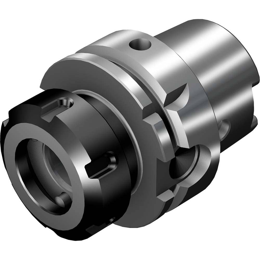 Sandvik Coromant - Modular Tool Holding System Adapters; Modular System Size: 100 ; Projection (mm): 58 ; Through Coolant: Yes ; Body Diameter (mm): 100.000 - Exact Tool & Supply