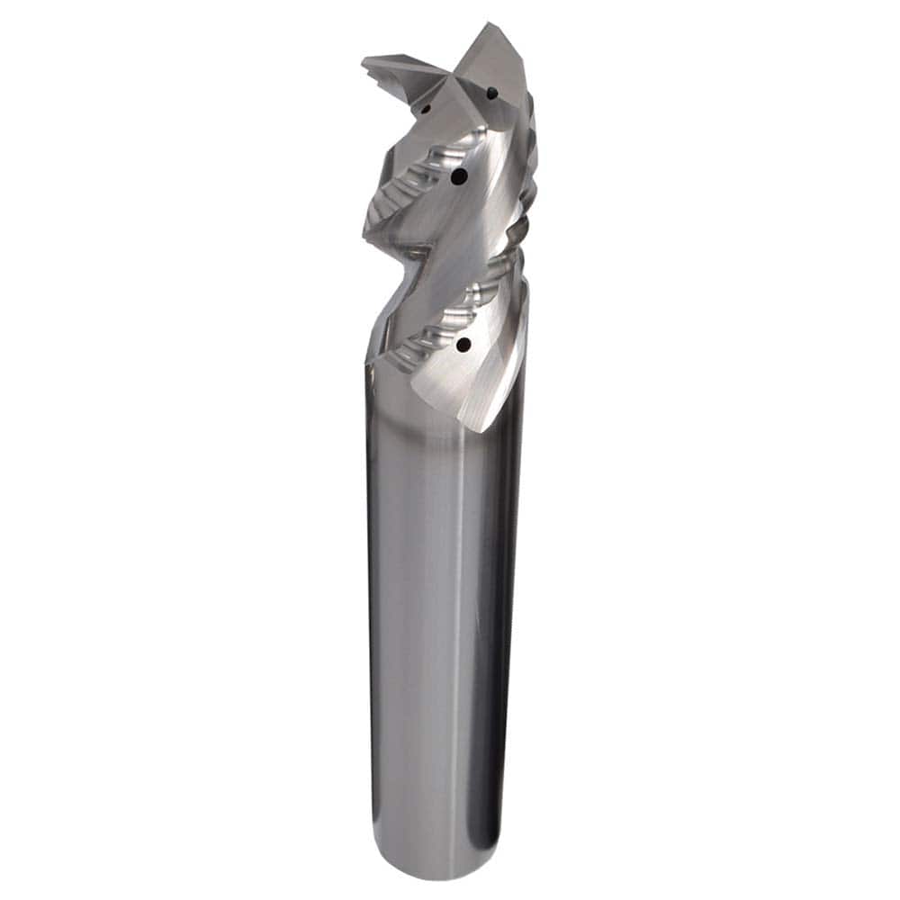 SGS - Corner Radius & Corner Chamfer End Mills; Mill Diameter (Inch): 5/8 ; Mill Diameter (Decimal Inch): 0.6250 ; End Type: Corner Radius ; Corner Radius (Decimal Inch): 0.12 ; Number of Flutes: 3 ; Material: Solid Carbide - Exact Tool & Supply