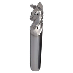 SGS - Corner Radius & Corner Chamfer End Mills; Mill Diameter (Inch): 5/8 ; Mill Diameter (Decimal Inch): 0.6250 ; End Type: Corner Radius ; Corner Radius (Decimal Inch): 0.12 ; Number of Flutes: 3 ; Material: Solid Carbide - Exact Tool & Supply