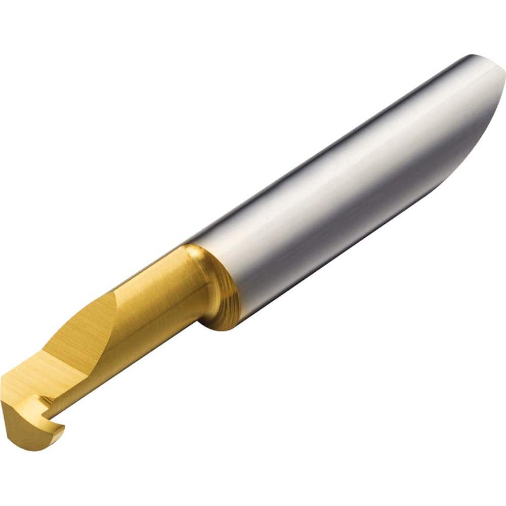 Sandvik Coromant - Grooving Tools; Grooving Tool Type: Turning ; Material: Solid Carbide ; Shank Diameter (mm): 6.0000 ; Groove Width (mm): 0.06 ; Projection (mm): 18.000 ; Minimum Hole Diameter (mm): 3.95 - Exact Tool & Supply