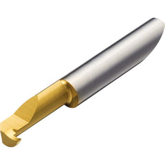 Sandvik Coromant - Grooving Tools; Grooving Tool Type: Turning ; Material: Solid Carbide ; Shank Diameter (mm): 6.0000 ; Groove Width (mm): 0.06 ; Projection (mm): 18.000 ; Minimum Hole Diameter (mm): 3.95 - Exact Tool & Supply
