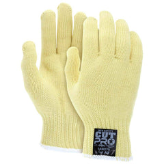 MCR Safety - Size L, ANSI Cut Lvl A3, Abrasion Lvl 0, Cut Resistant Gloves - Exact Tool & Supply