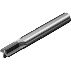 Sandvik Coromant - Corner Radius & Corner Chamfer End Mills; Mill Diameter (mm): 16.00 ; Mill Diameter (Decimal Inch): 0.6300 ; End Type: Corner Chamfer ; Chamfer Width (mm): 1.920 ; Number of Flutes: 4 ; Material: Solid Carbide - Exact Tool & Supply