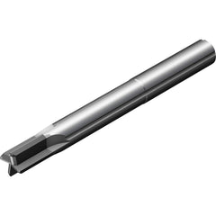 Sandvik Coromant - Corner Radius & Corner Chamfer End Mills; Mill Diameter (mm): 16.00 ; Mill Diameter (Decimal Inch): 0.6300 ; End Type: Corner Chamfer ; Chamfer Width (mm): 1.920 ; Number of Flutes: 4 ; Material: Solid Carbide - Exact Tool & Supply