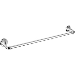 American Standard - Washroom Shelves, Soap Dishes & Towel Holders; Type: Towel Bar ; Material: Metal ; Length (Inch): 18 ; Width (Inch): 2-3/16 ; Depth (Inch): 3.4375 ; Finish/Coating: Polished Chrome - Exact Tool & Supply
