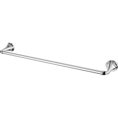 American Standard - Washroom Shelves, Soap Dishes & Towel Holders; Type: Towel Bar ; Material: Metal ; Length (Inch): 24 ; Width (Inch): 2-3/16 ; Depth (Inch): 3.4375 ; Finish/Coating: Polished Chrome - Exact Tool & Supply