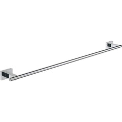 Grohe - Washroom Shelves, Soap Dishes & Towel Holders; Type: Towel Bar ; Material: Metal ; Length (Inch): 21.7500 ; Width (Inch): 1-7/8 ; Depth (Inch): 2.3622 ; Finish/Coating: Chrome - Exact Tool & Supply
