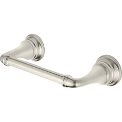 American Standard - Washroom Shelves, Soap Dishes & Towel Holders; Type: Toilet Paper Holder ; Material: Metal ; Length (Inch): 9-5/16 ; Width (Inch): 2-3/16 ; Depth (Inch): 3.4375 ; Finish/Coating: Brushed; Nickel - Exact Tool & Supply