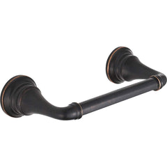 American Standard - Washroom Shelves, Soap Dishes & Towel Holders; Type: Toilet Paper Holder ; Material: Metal ; Length (Inch): 3-3/16 ; Width (Inch): 9-5/8 ; Depth (Inch): 3.875 ; Finish/Coating: Bronze - Exact Tool & Supply