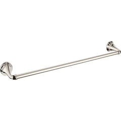 American Standard - Washroom Shelves, Soap Dishes & Towel Holders; Type: Towel Bar ; Material: Metal ; Length (Inch): 18 ; Width (Inch): 2-3/16 ; Depth (Inch): 3.42 ; Finish/Coating: Polished Nickel - Exact Tool & Supply