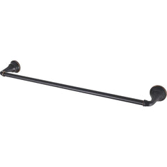 American Standard - Washroom Shelves, Soap Dishes & Towel Holders; Type: Towel Bar ; Material: Metal ; Length (Inch): 24 ; Width (Inch): 2-1/4 ; Depth (Inch): 3.875 ; Finish/Coating: Bronze - Exact Tool & Supply