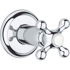 Grohe - Tub & Shower Faucets; Type: Valve Only Trim kit ; Style: Seabury ; Design: Check Valve ; Material: Metal ; Handle Type: Lever ; Handle Material: Metal - Exact Tool & Supply