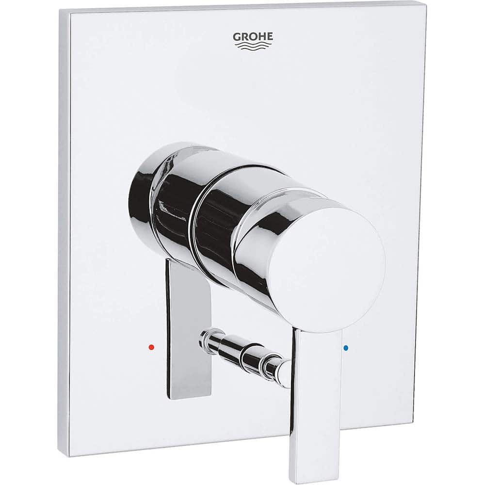 Grohe - Tub & Shower Faucets; Type: Valve Only Trim kit ; Style: Allure ; Design: Temp/Press Valve ; Material: Metal ; Handle Type: Lever ; Handle Material: Metal - Exact Tool & Supply