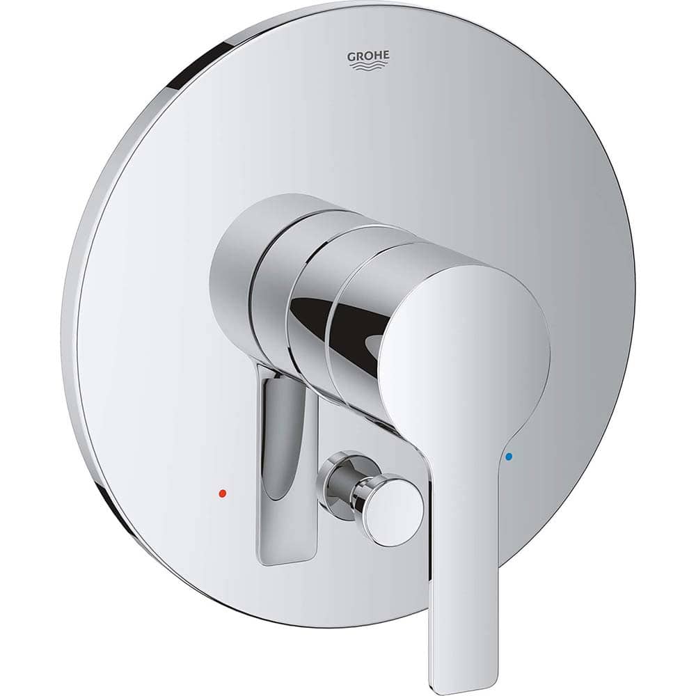 Grohe - Tub & Shower Faucets; Type: Valve Only Trim kit ; Style: Lineare ; Design: Temp/Press Valve ; Material: Metal ; Handle Type: Lever ; Handle Material: Metal - Exact Tool & Supply