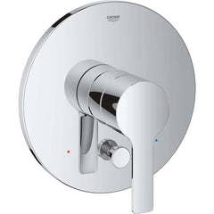 Grohe - Tub & Shower Faucets; Type: Valve Only Trim kit ; Style: Lineare ; Design: Temp/Press Valve ; Material: Metal ; Handle Type: Lever ; Handle Material: Metal - Exact Tool & Supply