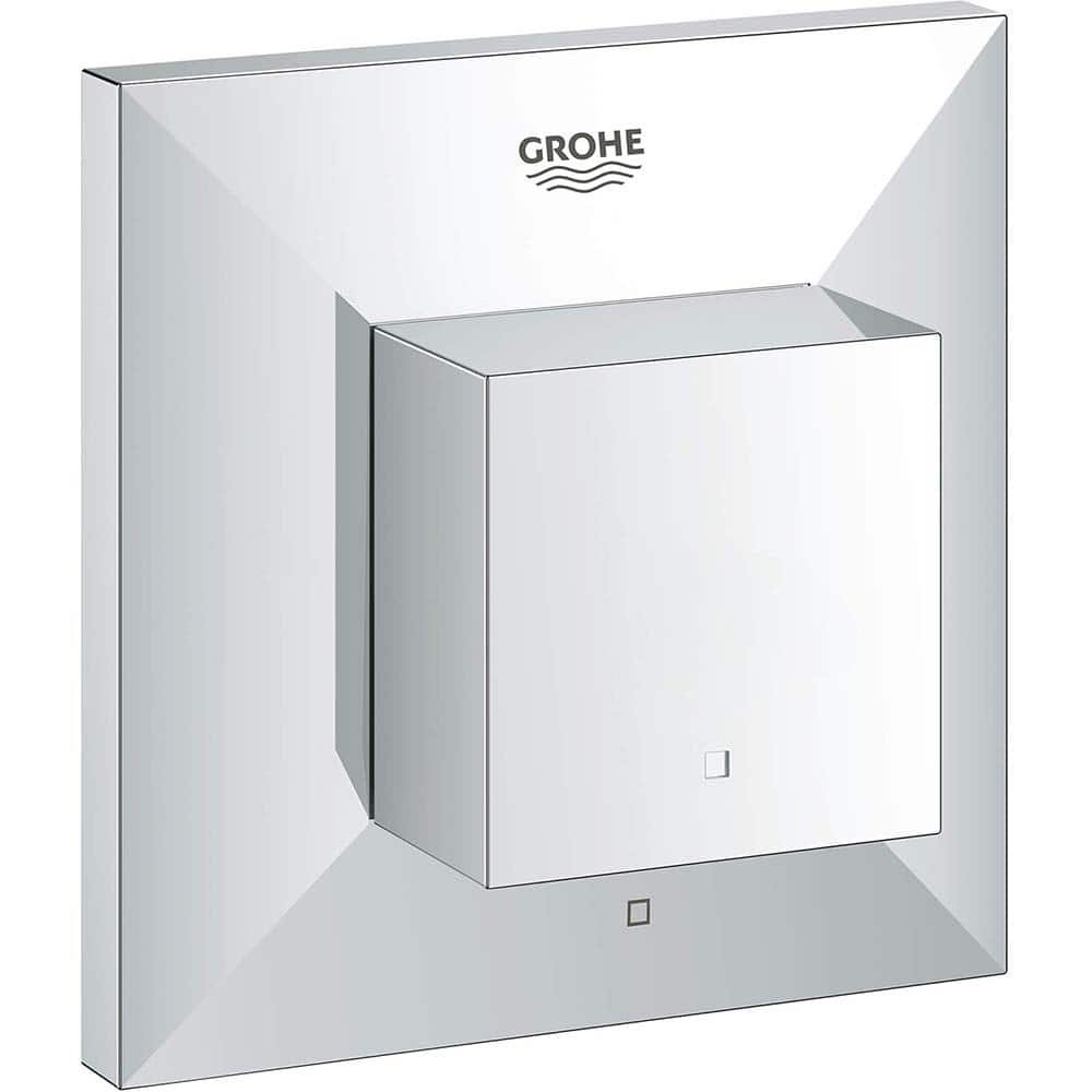 Grohe - Tub & Shower Faucets; Type: Valve Only Trim kit ; Style: Allure Brilliant ; Design: Check Valve ; Material: Metal ; Handle Type: Lever ; Handle Material: Metal - Exact Tool & Supply