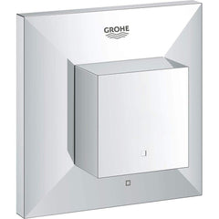 Grohe - Tub & Shower Faucets; Type: Valve Only Trim kit ; Style: Allure Brilliant ; Design: Check Valve ; Material: Metal ; Handle Type: Lever ; Handle Material: Metal - Exact Tool & Supply