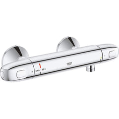 Grohe - Tub & Shower Faucets; Type: Shower Valve ; Style: Grohtherm 1000 ; Design: Check Valve ; Material: Metal ; Handle Type: Knob ; Handle Material: Metal - Exact Tool & Supply