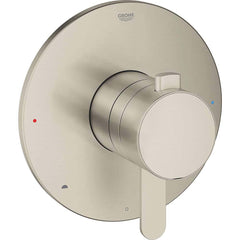 Grohe - Tub & Shower Faucets; Type: Valve Only Trim kit ; Style: Europlus ; Design: 2-Way ; Material: Metal ; Handle Type: Lever ; Handle Material: Metal - Exact Tool & Supply