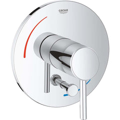 Grohe - Tub & Shower Faucets; Type: Valve Only Trim kit ; Style: Concetto ; Design: Temp/Press Valve ; Material: Metal ; Handle Type: Lever ; Handle Material: Metal - Exact Tool & Supply