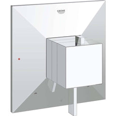 Grohe - Tub & Shower Faucets; Type: Valve Only Trim kit ; Style: Allure Brilliant ; Design: Temp/Press Valve ; Material: Metal ; Handle Type: Lever ; Handle Material: Metal - Exact Tool & Supply