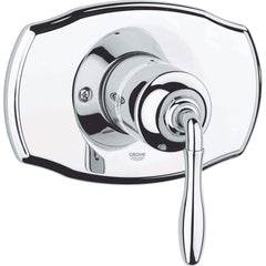 Grohe - Tub & Shower Faucets; Type: Valve Only Trim kit ; Style: Seabury ; Design: Temp/Press Valve ; Material: Metal ; Handle Type: Lever ; Handle Material: Metal - Exact Tool & Supply