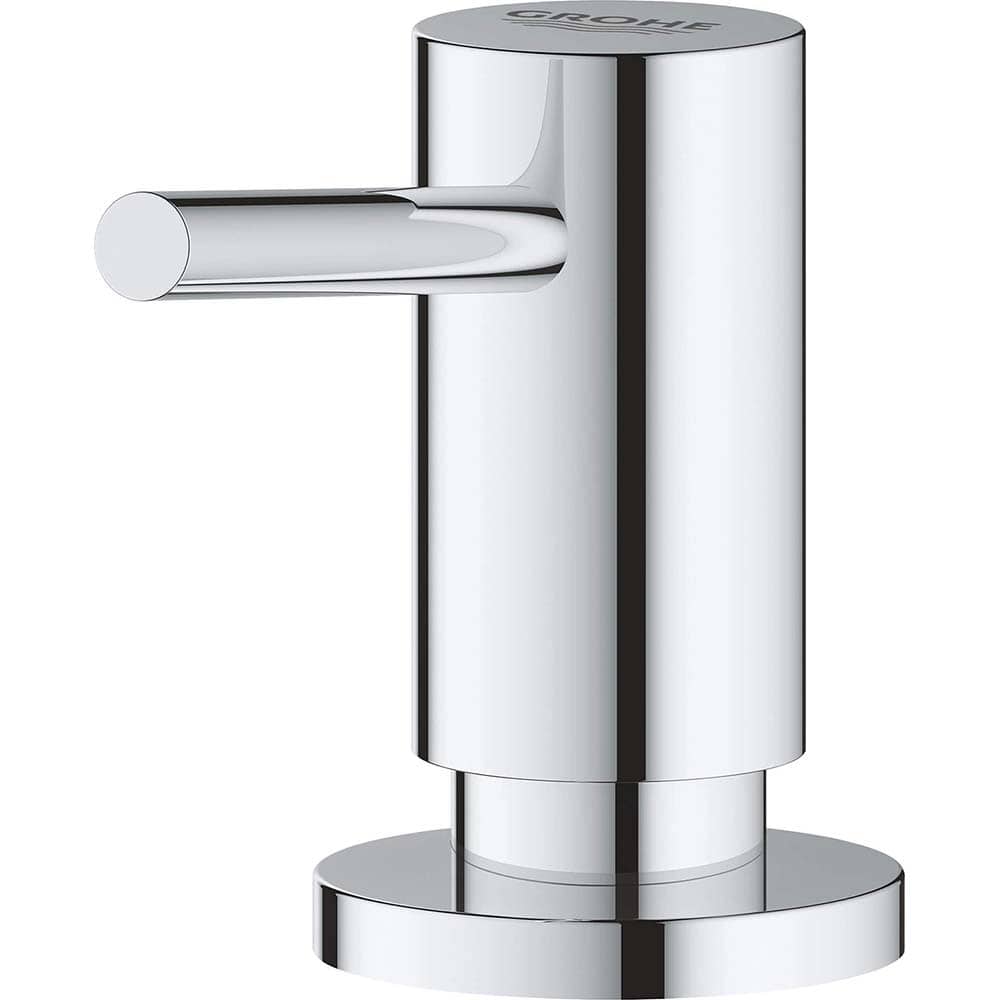 Grohe - 15 oz Push Operation Liquid Soap Dispenser - Exact Tool & Supply