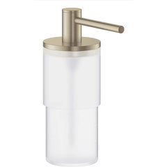 Grohe - 15 oz Push Operation Liquid Soap Dispenser - Exact Tool & Supply