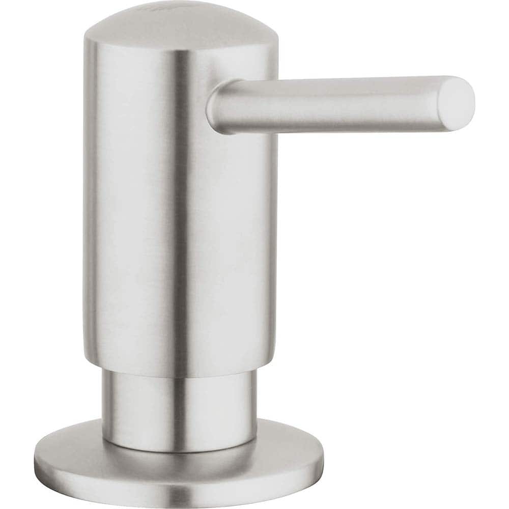 Grohe - 15 oz Push Operation Liquid Soap Dispenser - Exact Tool & Supply