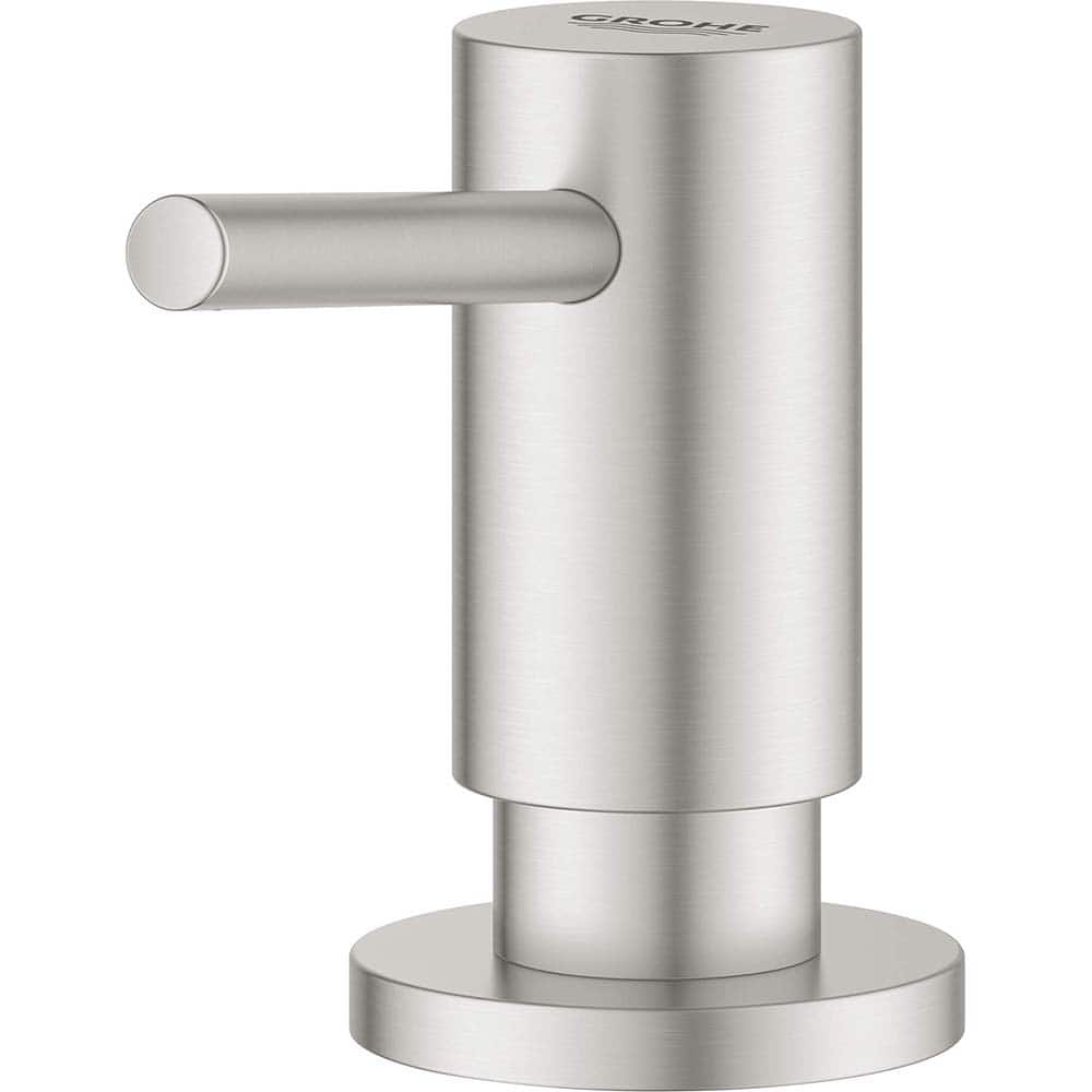 Grohe - 15 oz Push Operation Liquid Soap Dispenser - Exact Tool & Supply