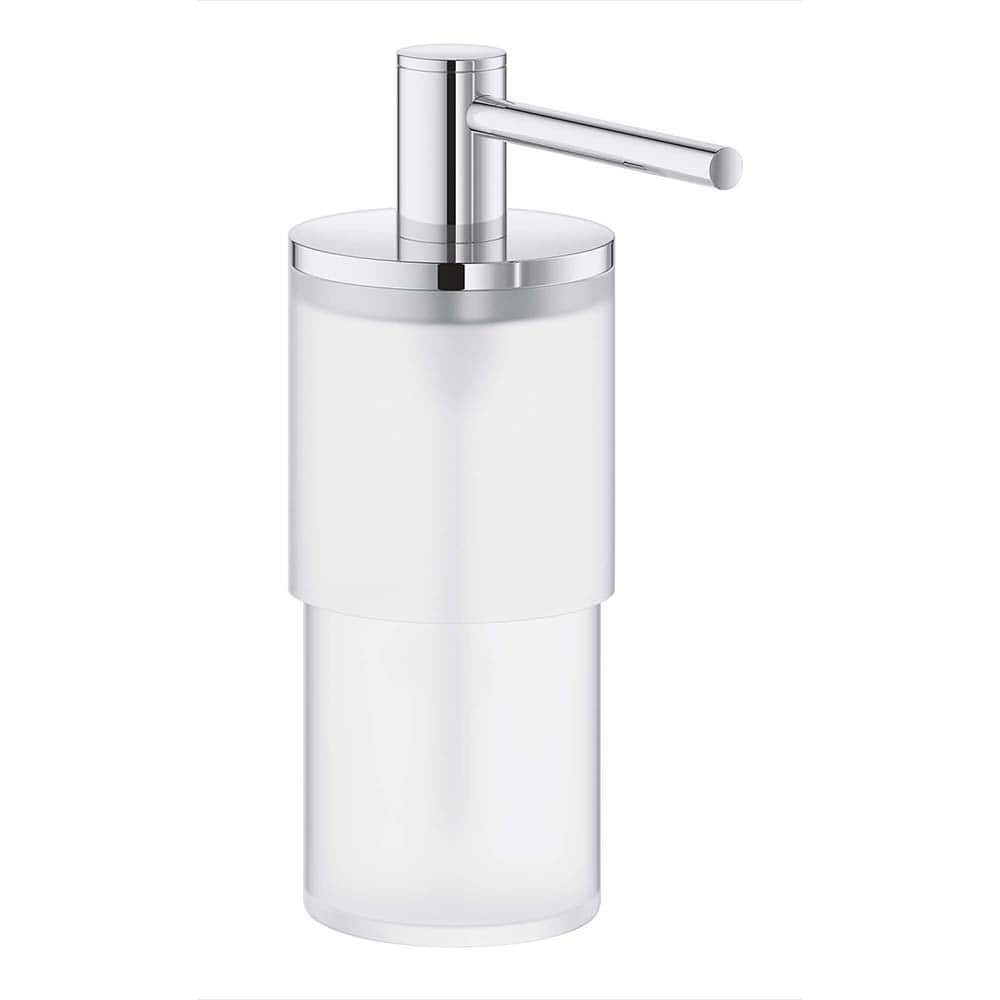 Grohe - 15 oz Push Operation Liquid Soap Dispenser - Exact Tool & Supply