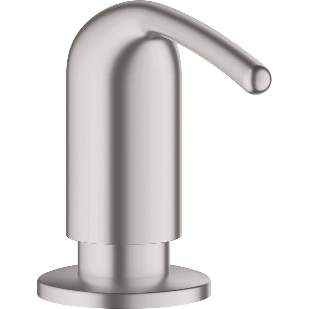 Grohe - 15 oz Push Operation Liquid Soap Dispenser - Exact Tool & Supply