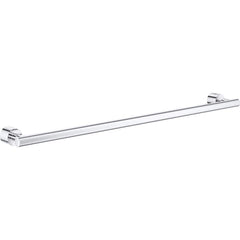 Grohe - Washroom Shelves, Soap Dishes & Towel Holders; Type: Towel Bar ; Material: Metal ; Length (Inch): 24 ; Width (Inch): 3-1/8 ; Depth (Inch): 3.14961 ; Finish/Coating: Chrome - Exact Tool & Supply