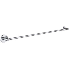 Grohe - Washroom Shelves, Soap Dishes & Towel Holders; Type: Towel Bar ; Material: Metal ; Length (Inch): 31-1/4 ; Width (Inch): 2-1/8 ; Depth (Inch): 2.36 ; Finish/Coating: Chrome - Exact Tool & Supply
