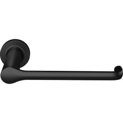 American Standard - Washroom Shelves, Soap Dishes & Towel Holders; Type: Toilet Paper Holder ; Material: Metal ; Length (Inch): 6-3/8 ; Width (Inch): 2 ; Depth (Inch): 4.0625 ; Finish/Coating: Matte Black - Exact Tool & Supply