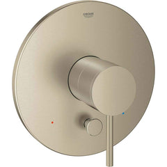 Grohe - Tub & Shower Faucets; Type: Valve Only Trim kit ; Style: Atrio ; Design: 2-Way ; Material: Metal ; Handle Type: Lever ; Handle Material: Metal - Exact Tool & Supply