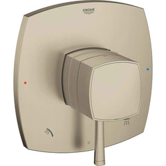 Grohe - Tub & Shower Faucets; Type: Valve Only Trim kit ; Style: Grandera ; Design: 2-Way ; Material: Metal ; Handle Type: Lever ; Handle Material: Metal - Exact Tool & Supply