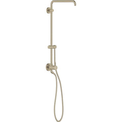 Grohe - Tub & Shower Faucets; Type: Shower System ; Style: Retro-Fit ; Design: Assembled Package ; Material: Metal ; Handle Type: Lever ; Handle Material: Metal - Exact Tool & Supply